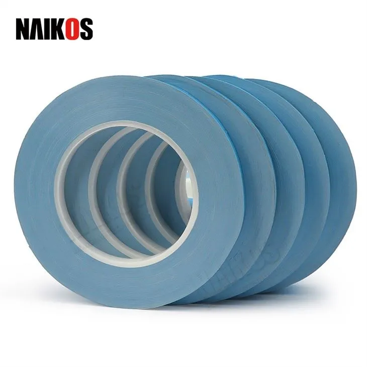 ডাবল-পার্শ্বযুক্ত তাপ প্রতিরোধী তাপীয় পরিবাহী আঠালো স্থানান্তর টেপ