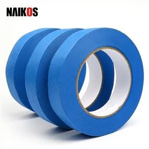 আলংকারিক জন্য আসল সবুজ এবং নীল পেইন্টারের মাস্কিং টেপ