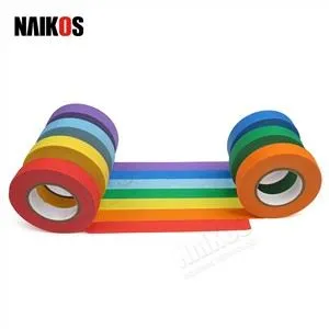 আসবাবপত্র সুরক্ষার জন্য সাধারণ উদ্দেশ্য ক্রেপ পেপার মাস্কিং টেপ